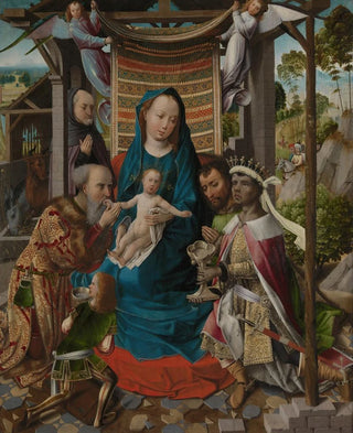 Colijn de Coter - The Adoration of the Magi.webp