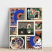 Reproduktion af maleriet Collection Dekorationer og Farver Pl.02 - Georges Valmier