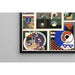 Reproduktion af maleriet Collection Dekorationer og Farver Pl.02 - Georges Valmier