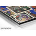 Reproduktion af maleriet Collection Dekorationer og Farver Pl.02 - Georges Valmier