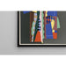 Reproduktion af maleriet Collection Décors et Couleurs, Pl. 13 - Georges Valmier
