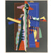 Reproduktion af maleriet Collection Décors et Couleurs, Pl. 13 - Georges Valmier