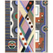 Reproduktion af maleriet Collection Dekorationer og Farver Pl.19 - Georges Valmier