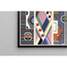 Reproduktion af maleriet Collection Dekorationer og Farver Pl.19 - Georges Valmier
