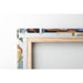Reproduktion af maleriet Collection decors og farver Pl.03 - Georges Valmier