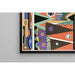 Reproduktion af maleriet Collection decors og farver Pl.03 - Georges Valmier