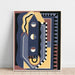 Reproduktion af maleriet Collection décors et couleurs Pl.04 - Georges Valmier