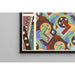 Reproduktion af maleriet Collection decors et couleurs Pl.20 - Georges Valmier