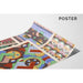Reproduktion af maleriet Collection decors et couleurs Pl.20 - Georges Valmier