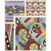 Reproduktion af maleriet Collection decors et couleurs Pl.20 - Georges Valmier