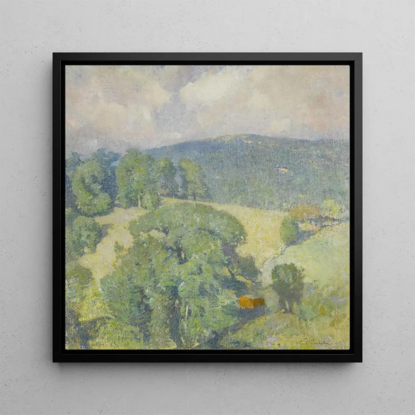 Colline du Connecticut - Emil Carlsen