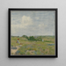 Collines de Shinnecock - William Merritt Chase — indrammet kunstværk på væggen