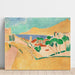 Reproduktion af maleriet Collioure i august - Henri Matisse