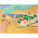 Reproduktion af maleriet Collioure i august - Henri Matisse