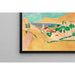 Reproduktion af maleriet Collioure i august - Henri Matisse