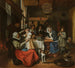 Som de gamle synger, de unge piber - Jan Steen — visning af kunstværket