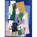 Reproduktion af maleriet Cubist Kompositionsmaleri - Georges Valmier