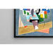 Reproduktion af maleriet Komposition - Georges Valmier