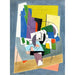 Reproduktion af maleriet Komposition - Georges Valmier