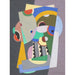 Reproduktion af maleriet Komposition - Georges Valmier
