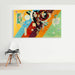 Reproduktion af maleriet Composition IX - Wassily Kandinsky