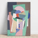 Reproduktion af maleriet Composition (No. 7888) - Georges Valmier
