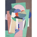 Reproduktion af maleriet Composition (No. 7888) - Georges Valmier