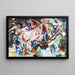 Reproduktion af maleriet Composition VI - Wassily Kandinsky