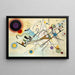 Reproduktion af maleriet Komposition VIII - Wassily Kandinsky