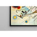 Reproduktion af maleriet Komposition VIII - Wassily Kandinsky