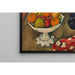 Reproduktion af maleriet Frugtkompotbord, krukke og serviet - Suzanne Valadon