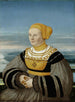 Portrait af Anna von Holzhausen i Ratzeburg - Conrad Faber von Kreuznach — visning af kunstværket