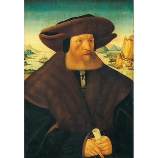 Conrad Faber von Kreuznach - Portrait of Hamman von Holzhausen 14671536.webp