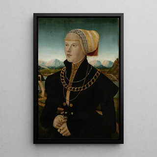 Conrad Faber von Kreuznach - Portrait of Margarete Stralenberg ne Stalburg.webp