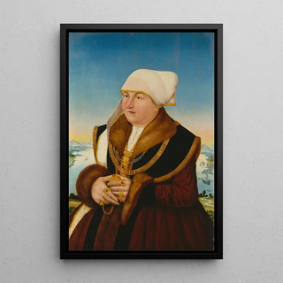 Conrad Faber von Kreuznach - Portrait of a Lady from the Stralenberg Family.webp