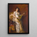 Rêveries - Conrad Kiesel — indrammet kunstværk på væggen