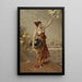Reproduktion af maleriet Manuela - Conrad Kiesel
