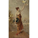 Reproduktion af maleriet Manuela - Conrad Kiesel