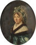 Portrait af Angélique Blondelu født Debacq, kunstnerens mor - Constance Marie Charpentier — visning af kunstværket