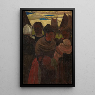 Constant Permeke - Aan de kaai.webp