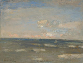Marineblåt maleri - Constant Permeke — visning af kunstværket