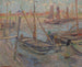 Havendok i Gand-Terneuzen - Constant Permeke — visning af kunstværket