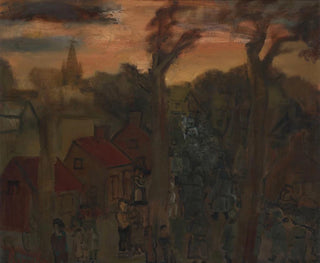 Jabbeke i 1940 - Constant Permeke — visning af kunstværket