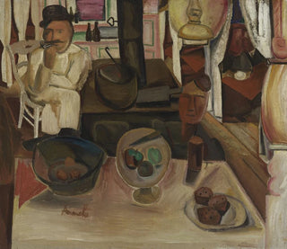 Stand de pâtisseries - Constant Permeke — visning af kunstværket