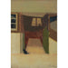 Reproduktion af maleriet af Sa maison à Stanton Saint Bernard - Constant Permeke