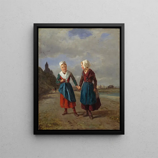Constant Troyon - Two Young Girls.webp