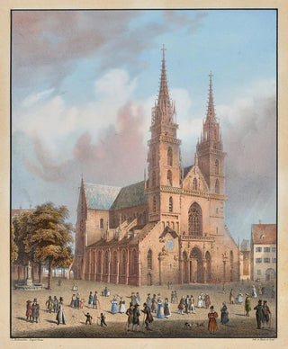 Constantin Guise - Vue de la cathdrale Basle.webp