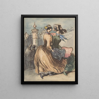 Constantin Guys - Two Grisettes.webp