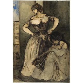 Constantin Guys - Two Women.webp