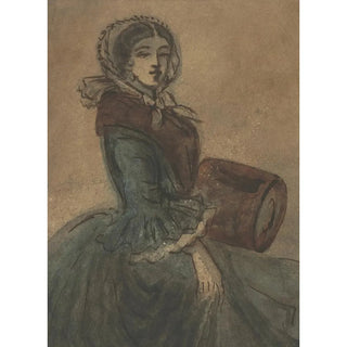 Constantin Guys - Woman with a Muff.webp